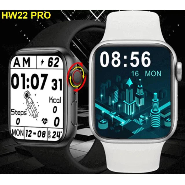 ساعت هوشمند مدل HW22 Pro سایز 44 میلی متر