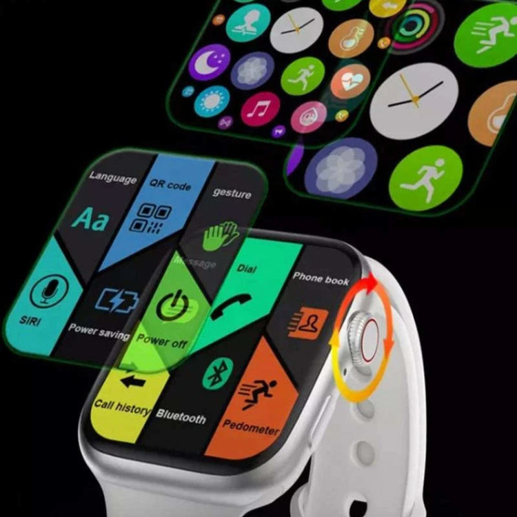 ساعت هوشمند مدل CT8 PLUS سایز 44 میلی متر