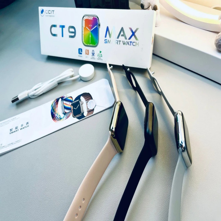 ساعت هوشمند مدل CT9 Max سایز 45 میلی متر