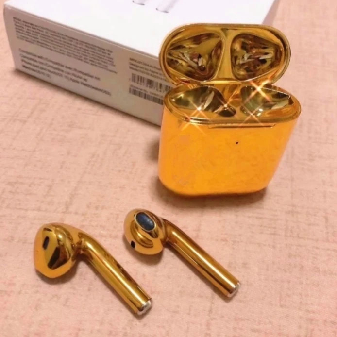 ایرپاد 2 طرح اپل airpods 2 apple