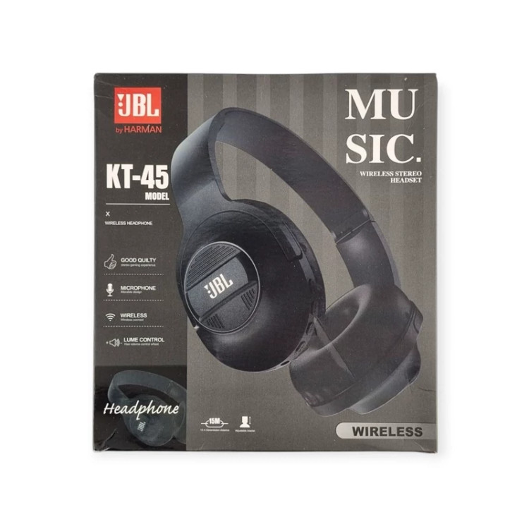 هدفون بی سیم جی بی ال مدل JBL KT-45 های کپی