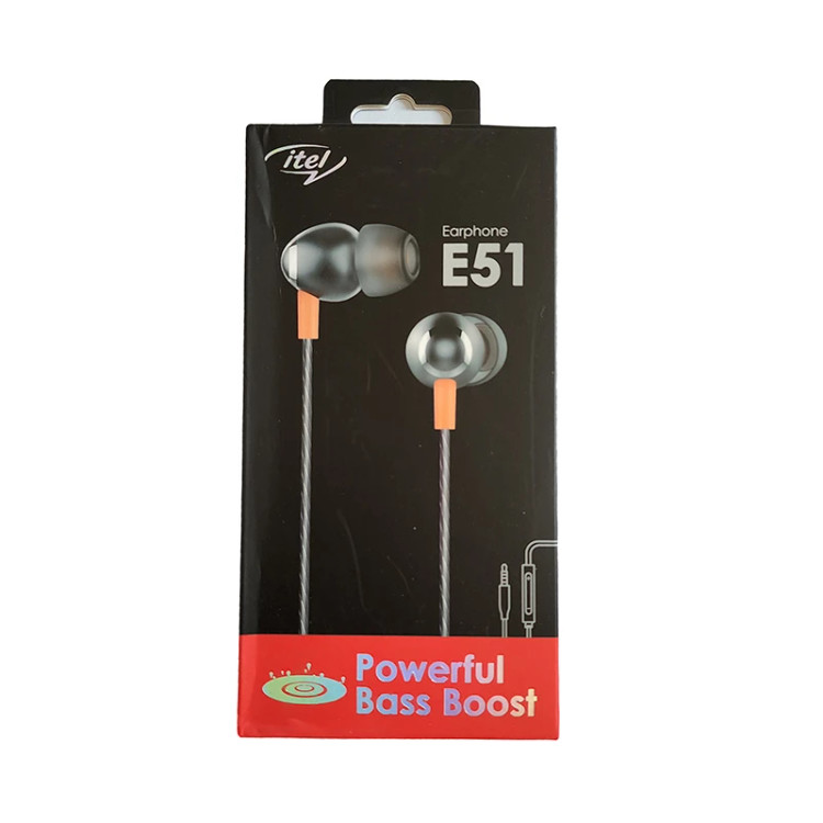 هندزفری آیتل مدل itel Earphone E51