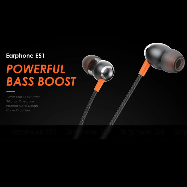 هندزفری آیتل مدل itel Earphone E51