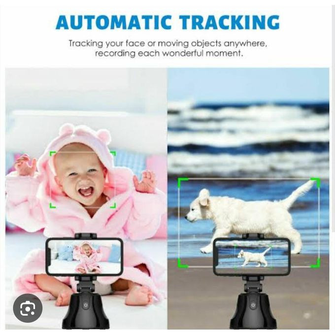 پایه گیمبال هوشمند نگهدارنده گوشی موبایل مدل Easy Follow FACE_TRACKING_360