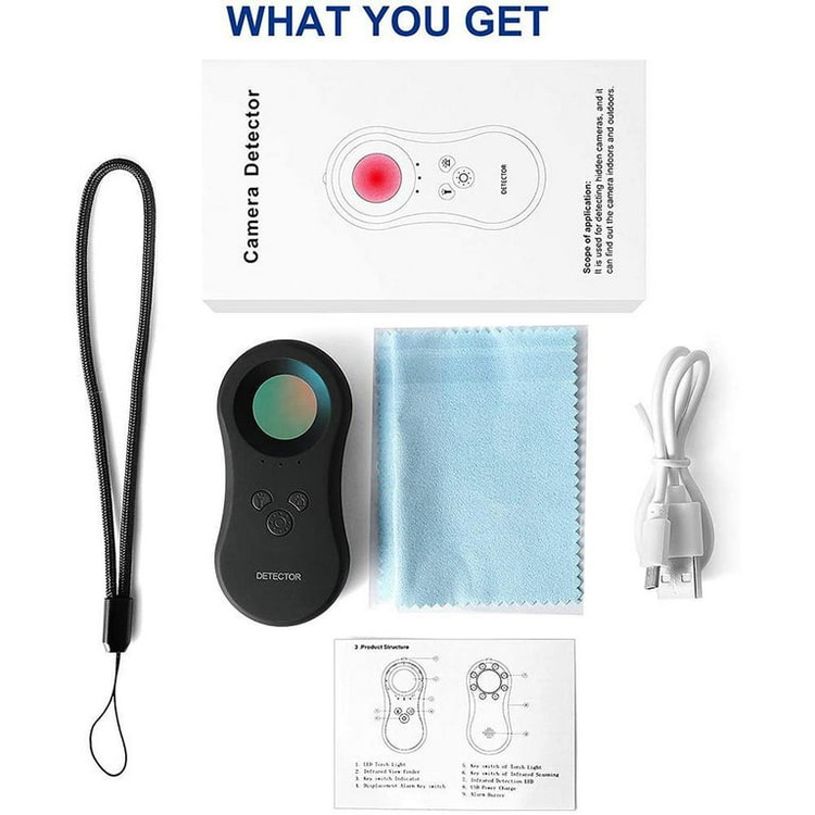 ردیاب دوربین مخفی camera detector gd 01