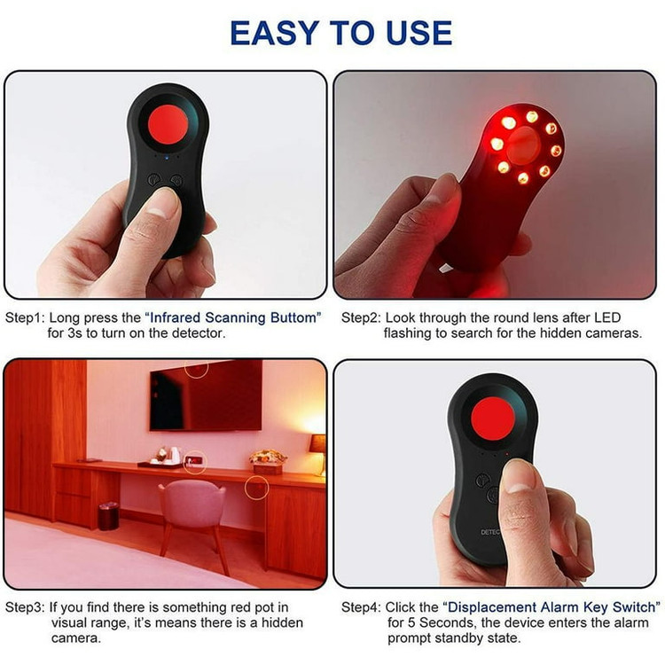 ردیاب دوربین مخفی camera detector gd 01