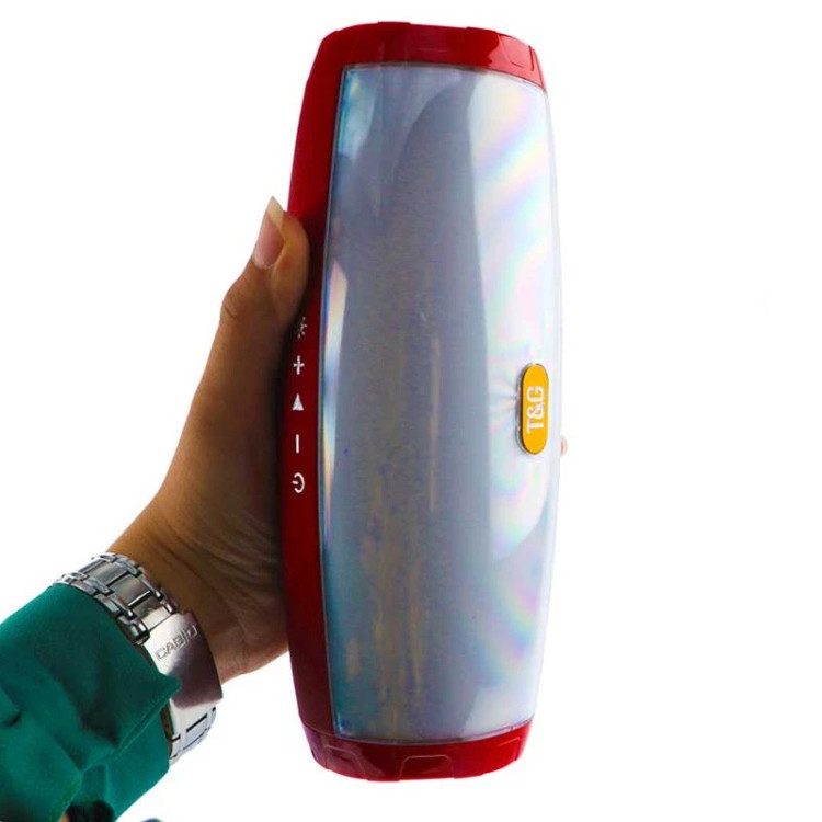 اسپیکر بلوتوثی قابل حمل تی اند جی مدل TG-165C بدون جعبه
