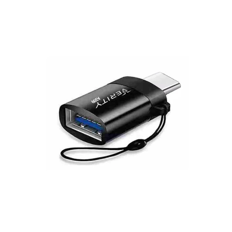 مبدل USB3.1 OTG به Type-C وریتی مدل Verity A309