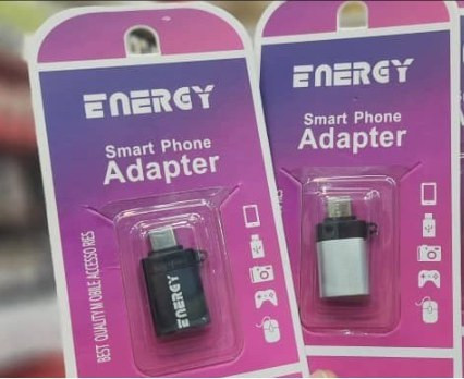 مبدل USB3.0 OTG به Type-C انرژی Energy