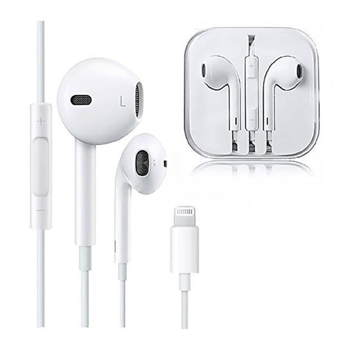 هندزفری اپل لایتنینگ اصلی Apple EarPods Lightning