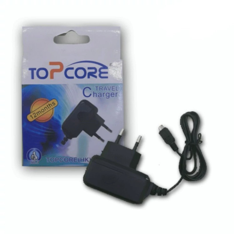 شارژر دیواری نوکیا Nokia مدل TOP CORE 6101 به همراه کابل تبدیل میکرو microUSB