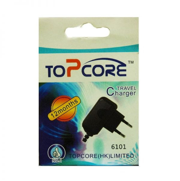 شارژر دیواری نوکیا Nokia مدل TOP CORE 6101 به همراه کابل تبدیل میکرو microUSB