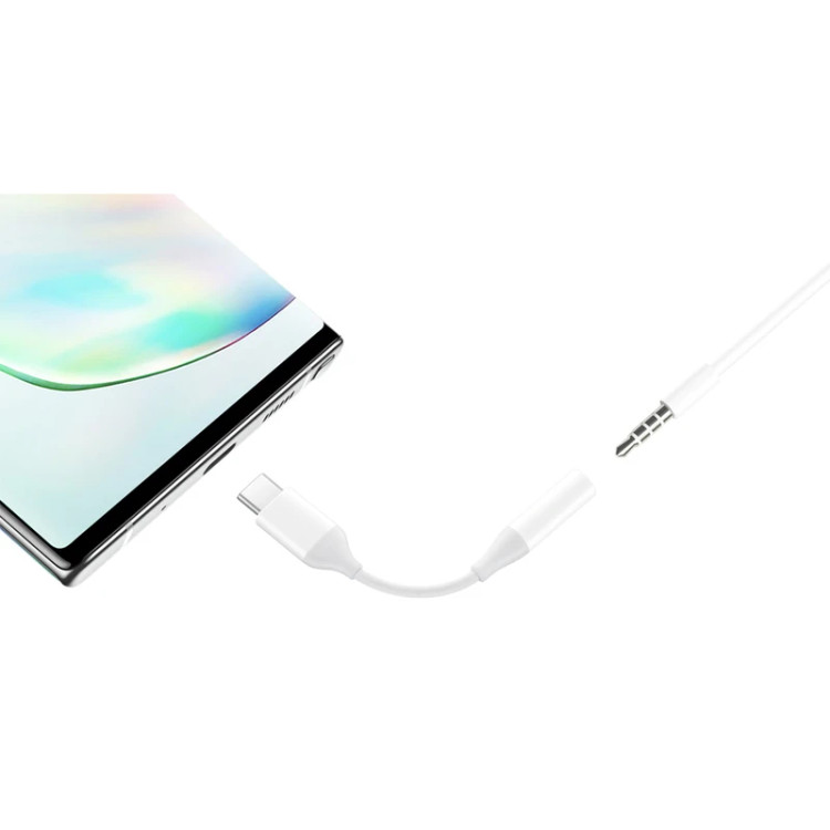کابل تبدیل USB-C به جک 3.5 میلیمتری سامسونگ مدل YD/T 1591