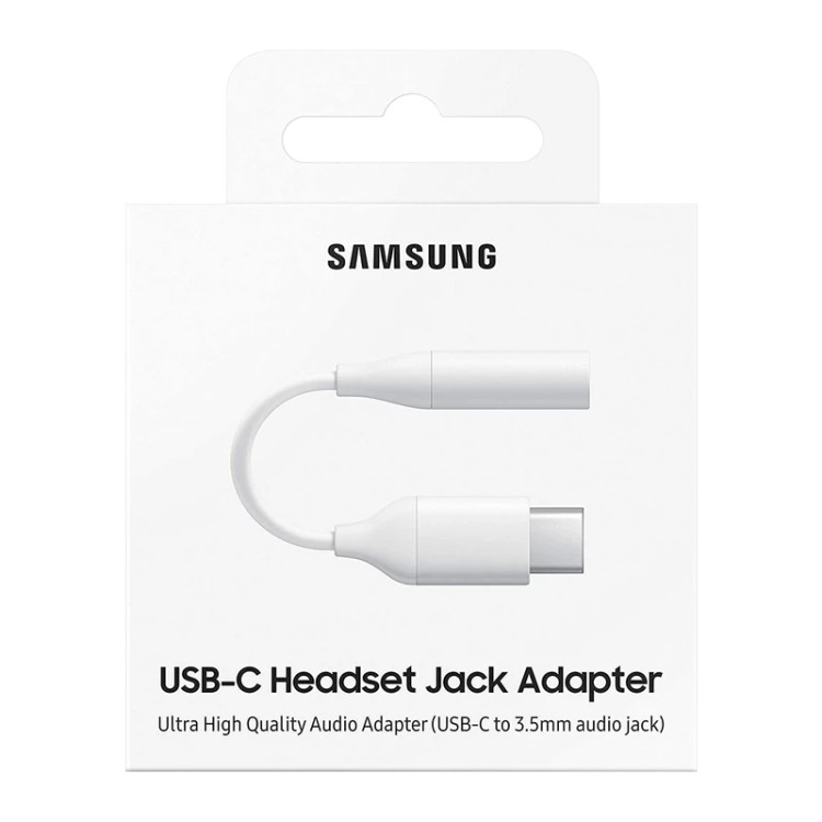 کابل تبدیل USB-C به جک 3.5 میلیمتری سامسونگ مدل YD/T 1591