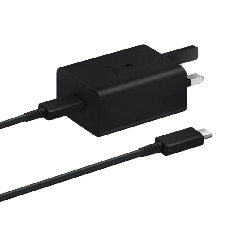 شارژر دیواری 45 وات با کابل سامسونگ اصلی مدل EP-T4510
