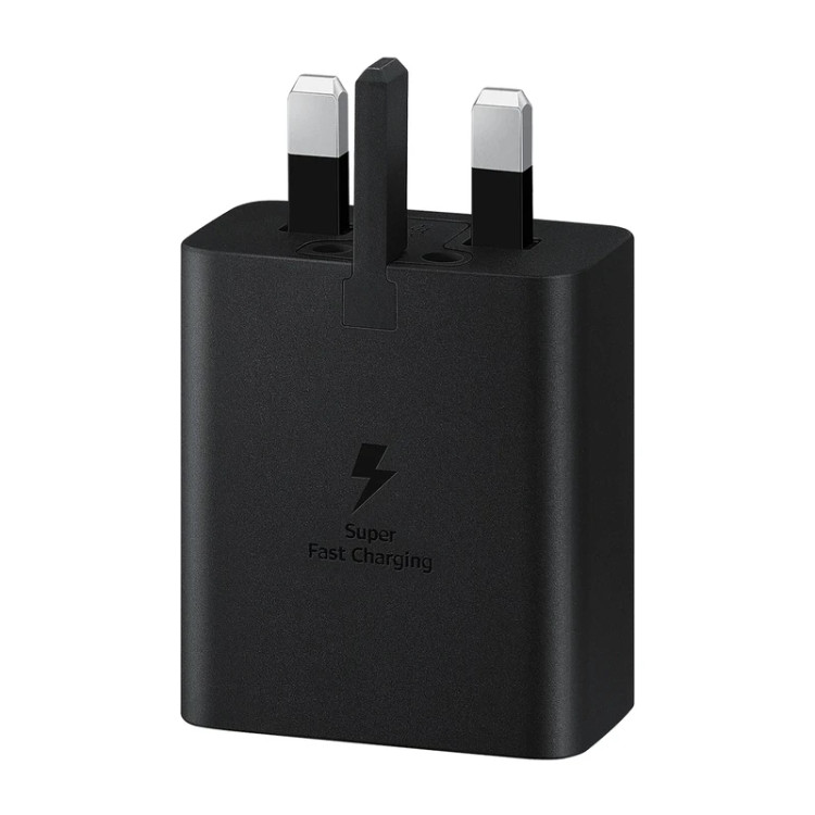 شارژر دیواری 45 وات با کابل سامسونگ اصلی مدل EP-T4510