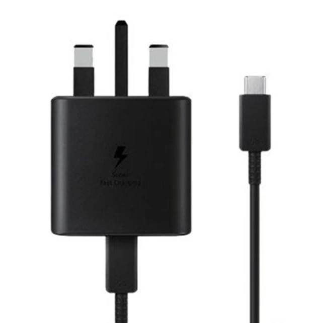 شارژر دیواری 45 وات با کابل سامسونگ اصلی مدل EP-T4510