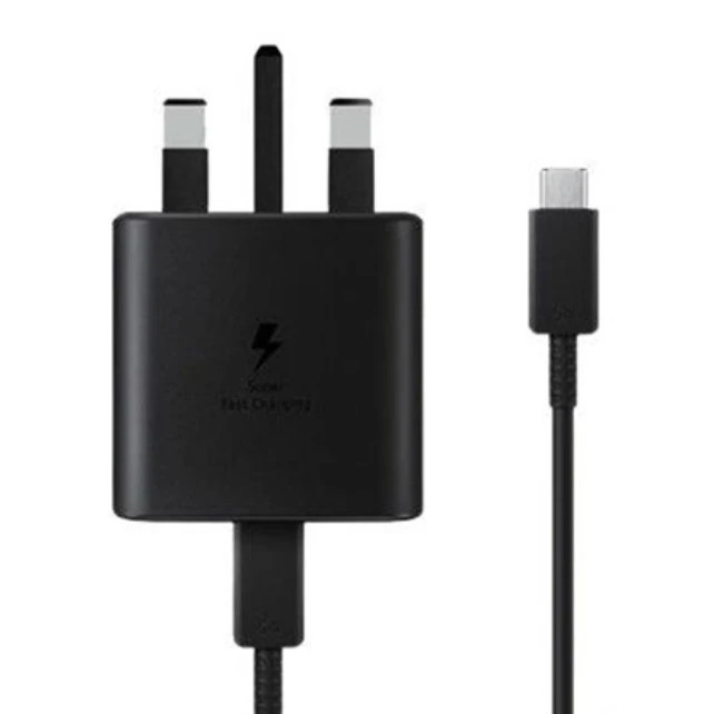 شارژر دیواری 45 وات با کابل سامسونگ اصلی مدل EP-T4510